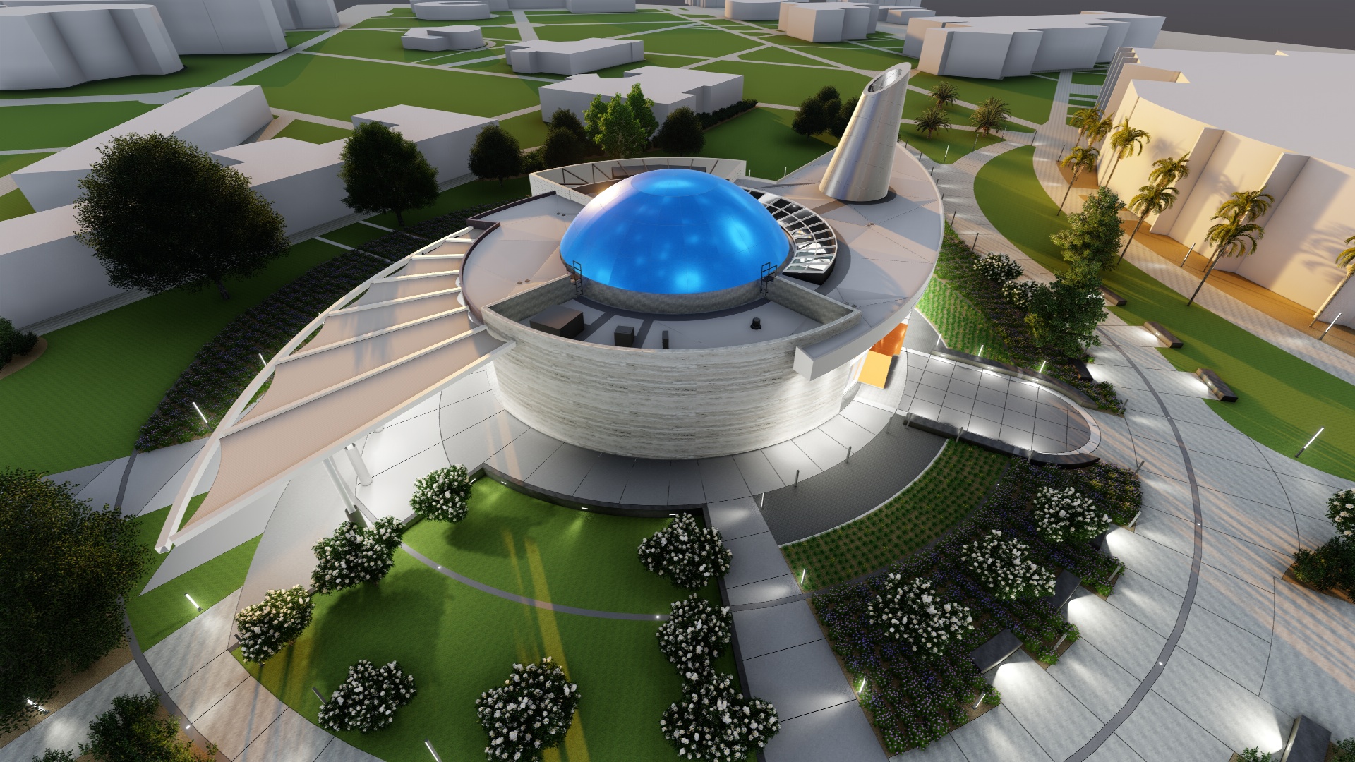 Community at Orange Coast College HPI Architecture