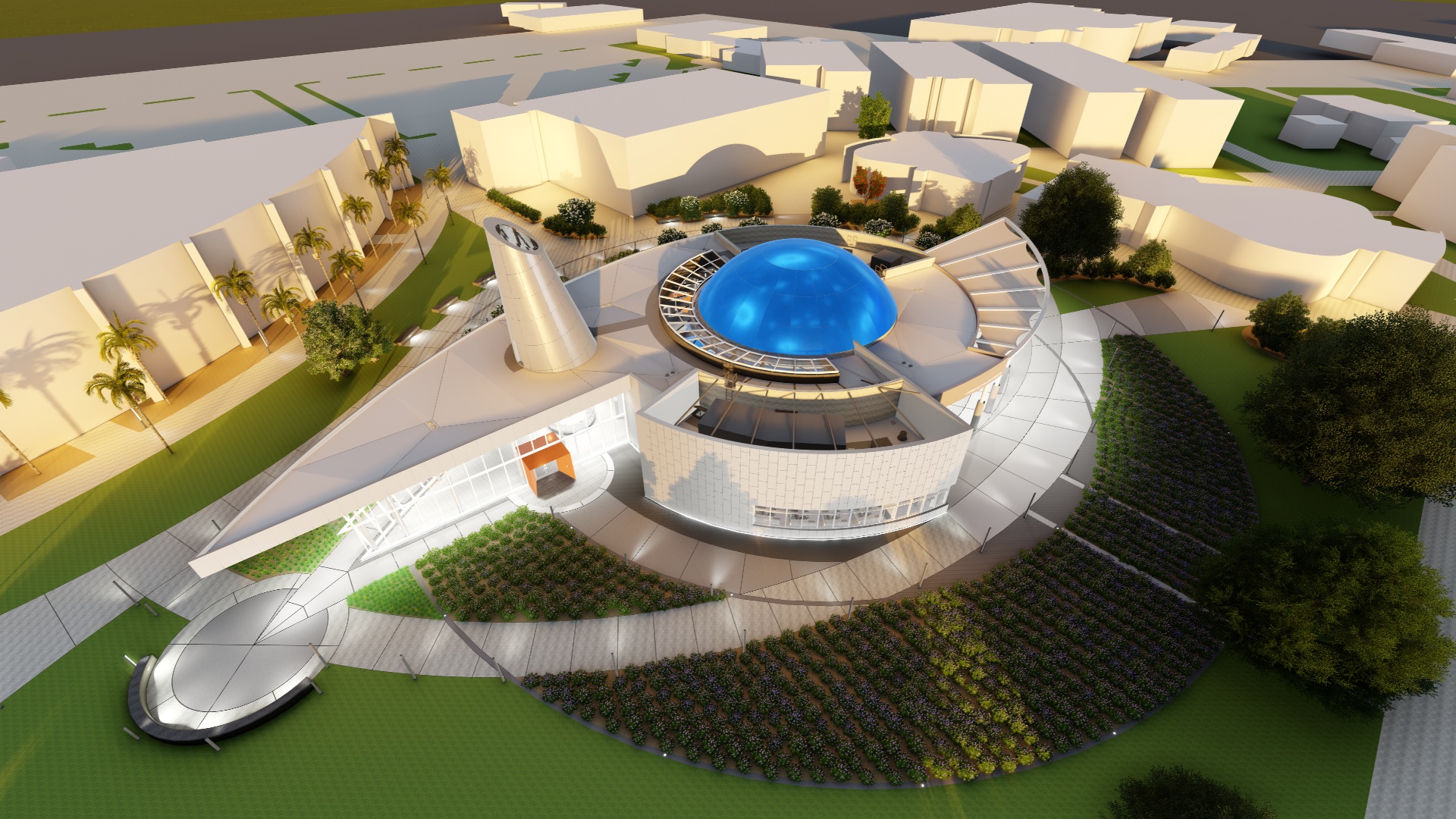 Community at Orange Coast College HPI Architecture