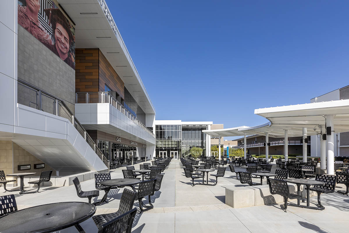 SAC-Johnson-Student-Center-Exterior-Plaza