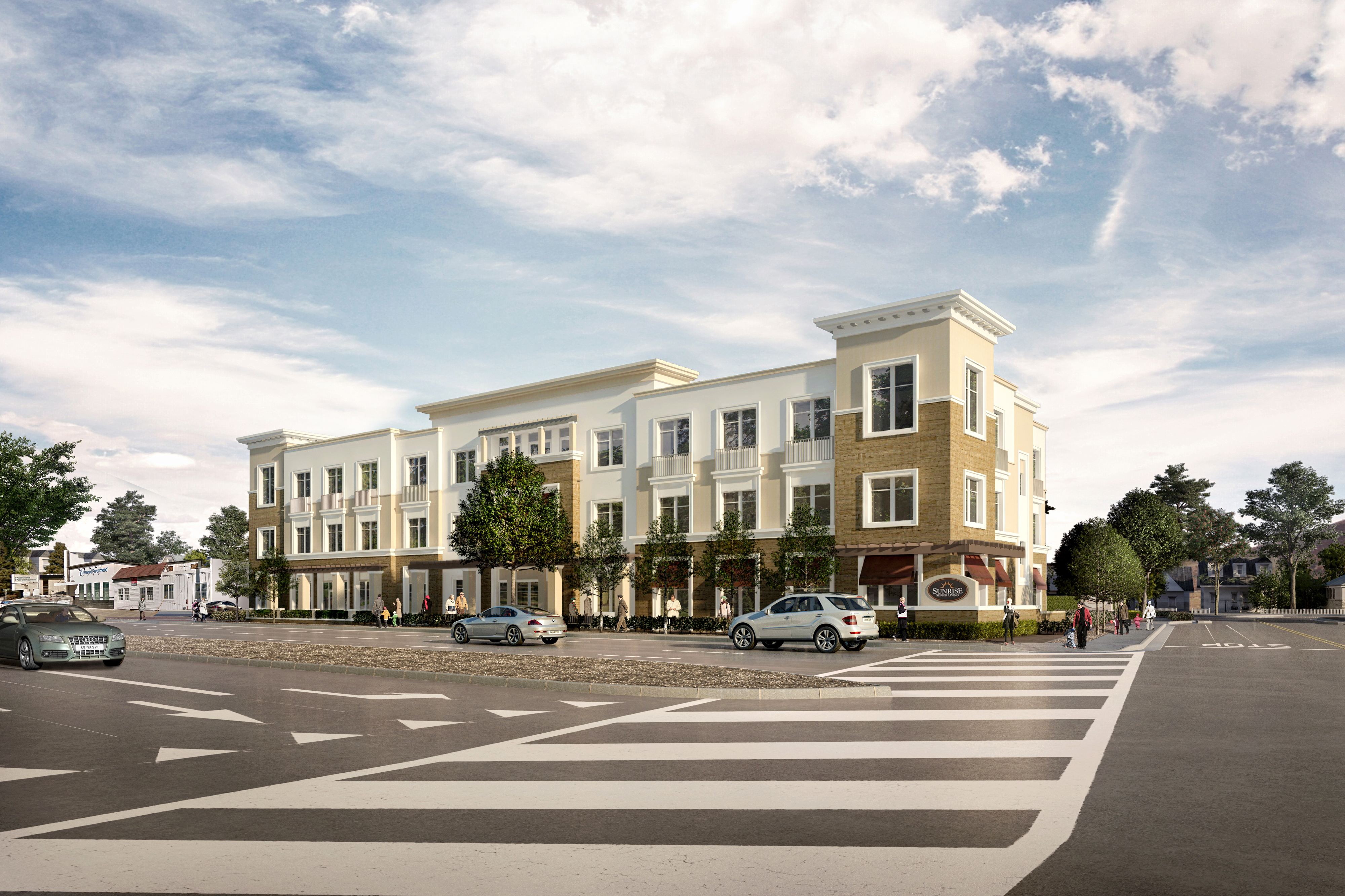 Sunrise Redwood City - HPI Architecture