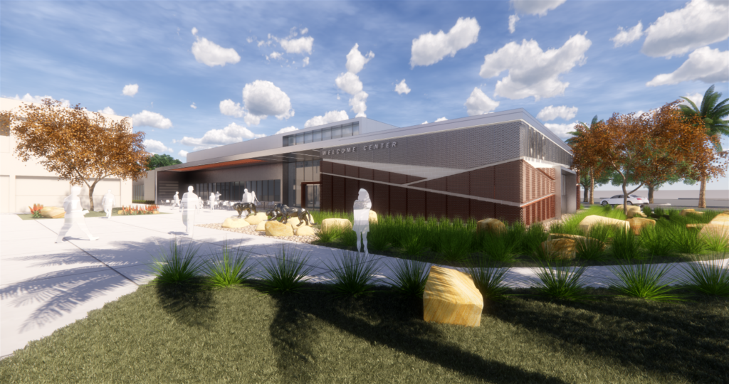 Moreno Valley College Center HPI Architecture