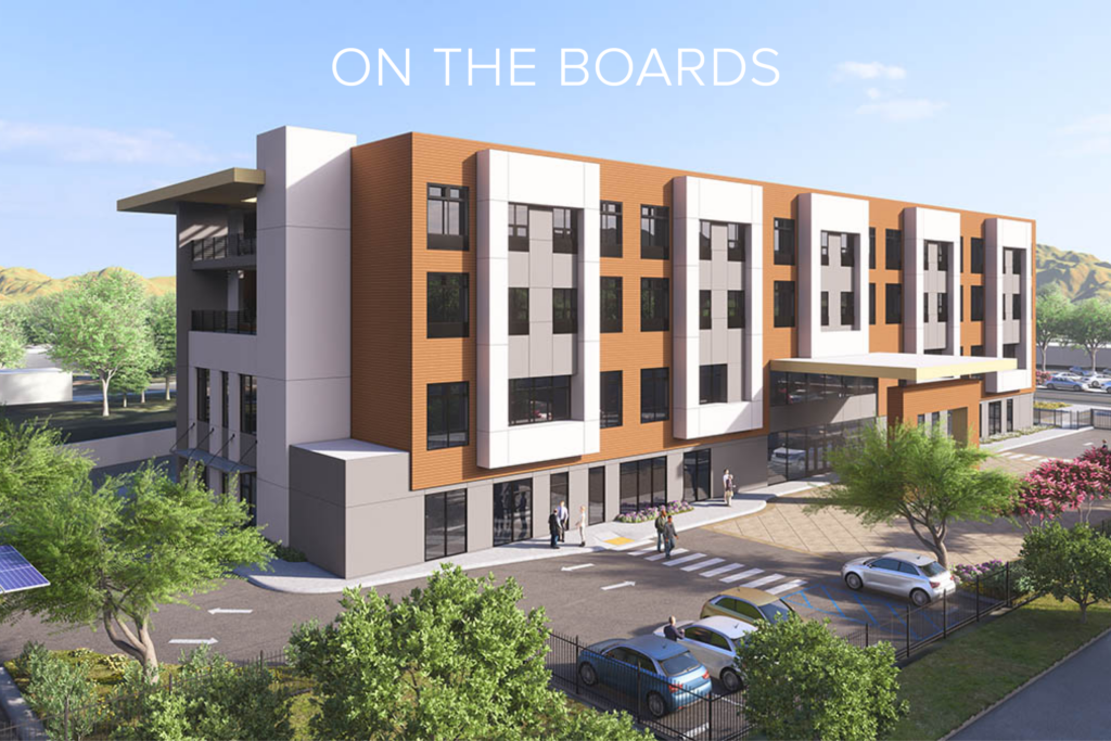 Bakersfield Senior Center & Affordable Housing HPI Architecture