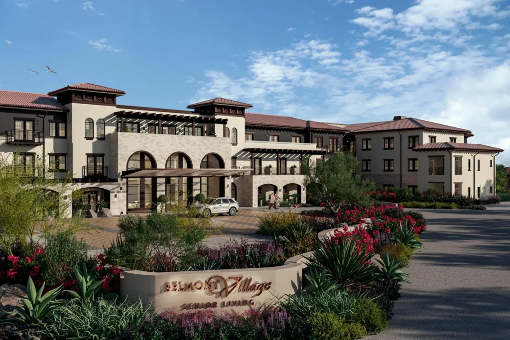 Belmont Village Rancho Santa Fe exterior