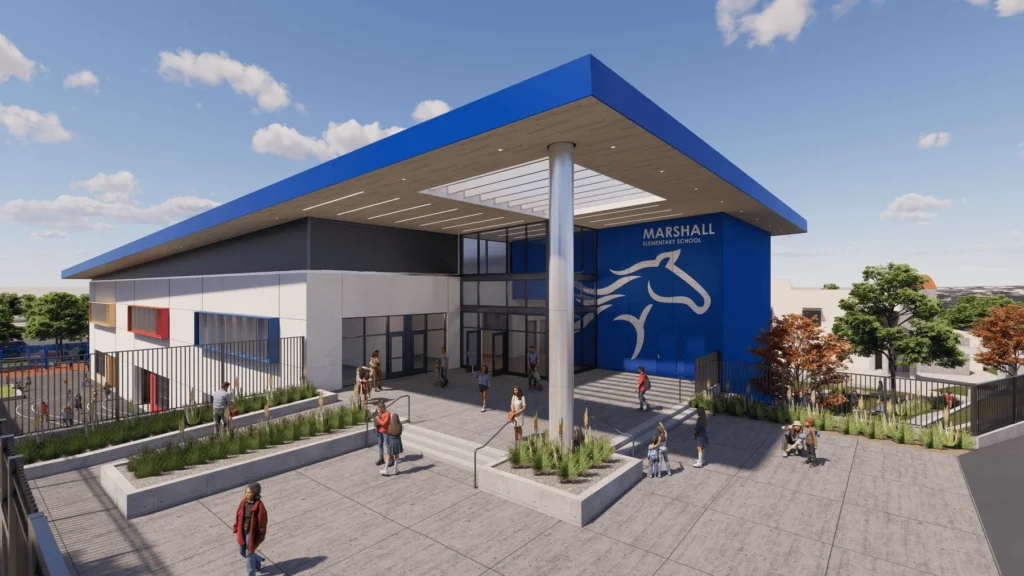 San Diego USD – Marshall Elementary School by HPI Architecture