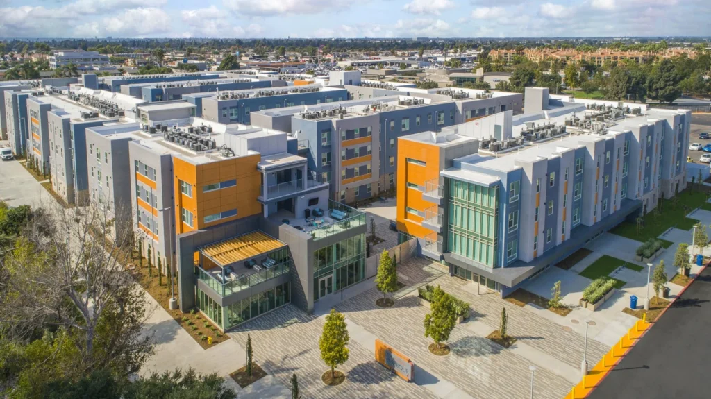 The Harbour at Orange Coast College by HPI Architecture