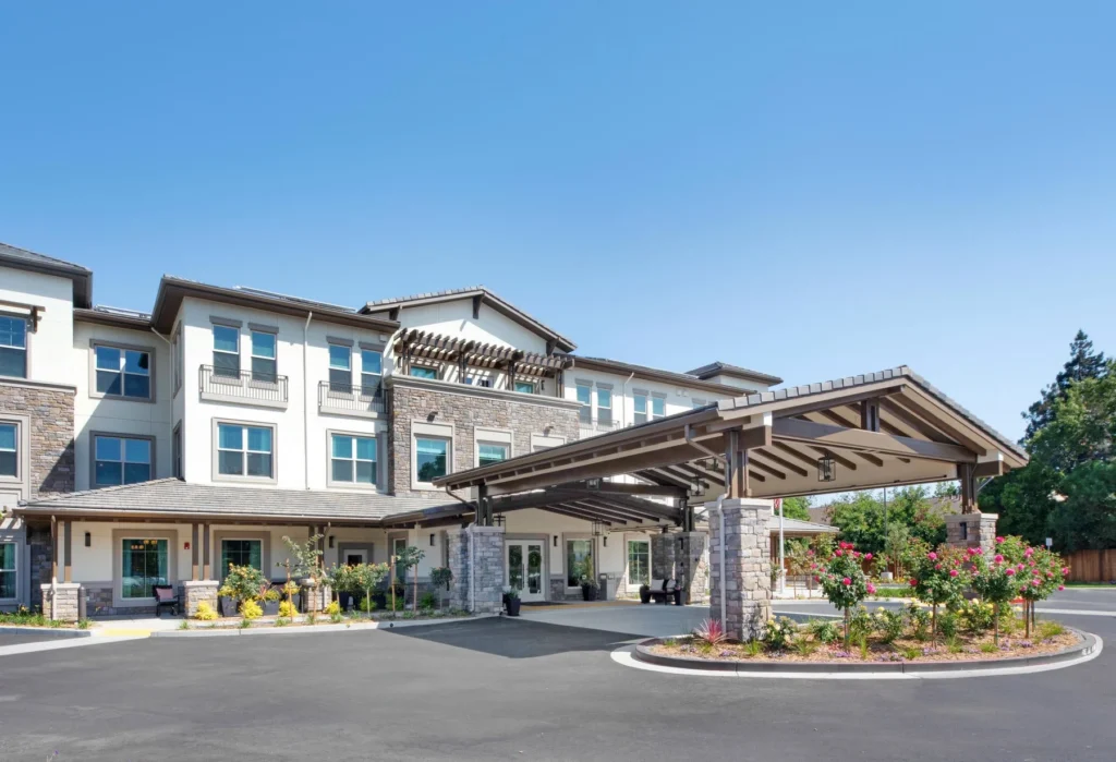 Sunrise of Cupertino exterior