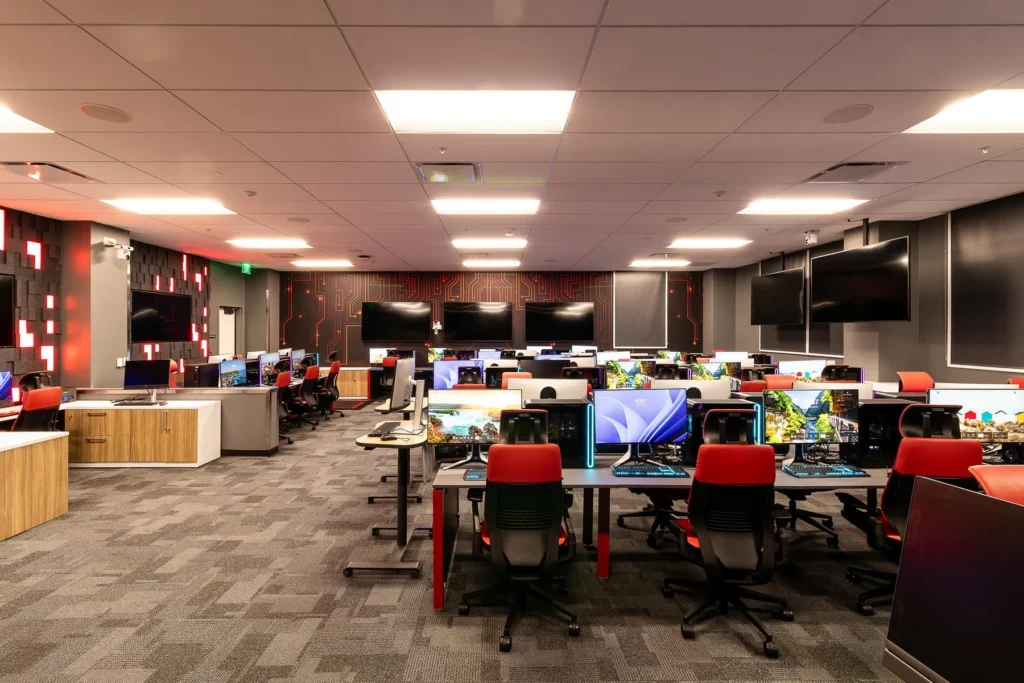 Long Beach City College – Esports Lab by HPI Architecture
