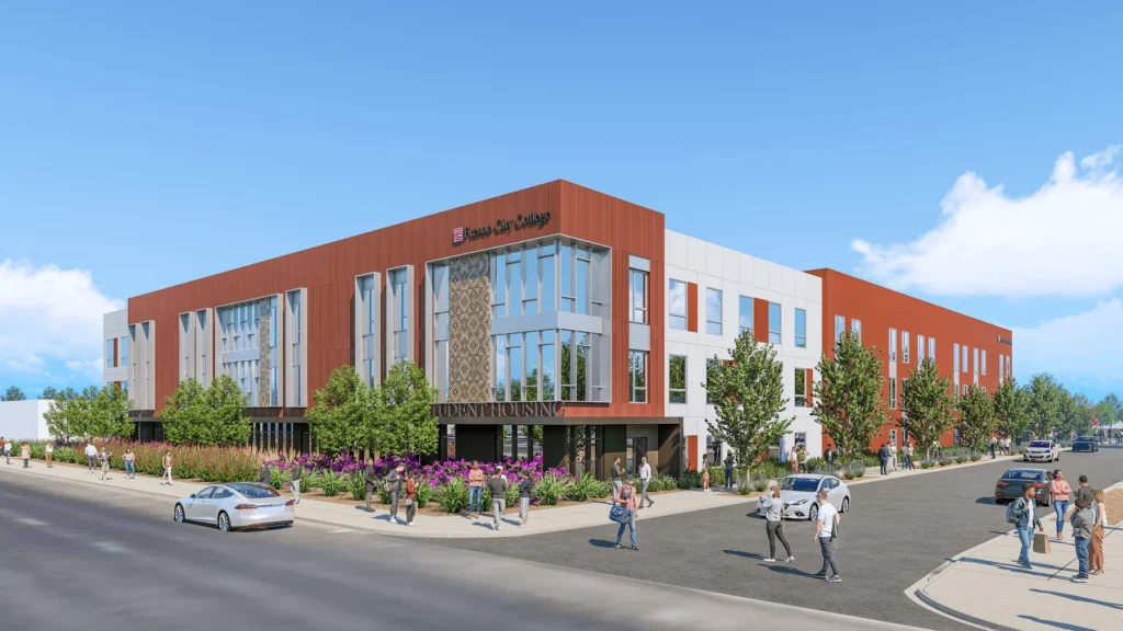 Fresno City College by HPI Architecture