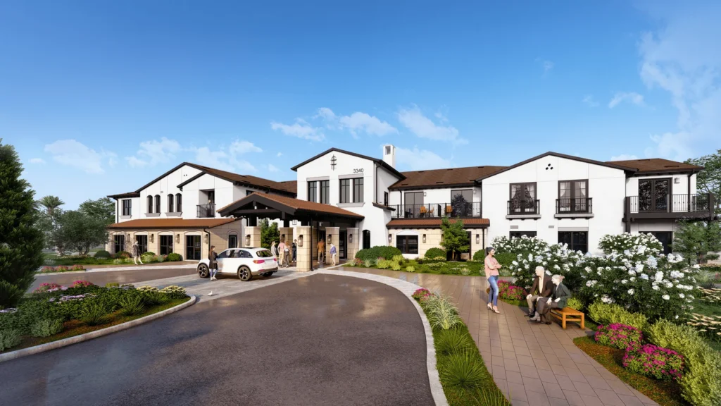 Sunrise of Long Beach entry
