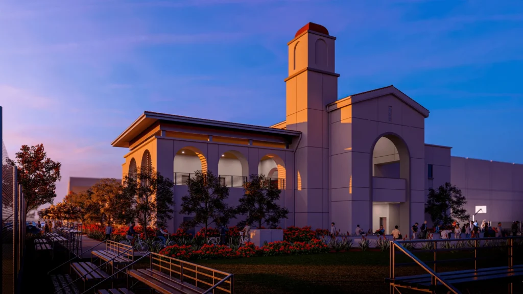 Fullerton Union High School – Athletics Building by HPI Architecture