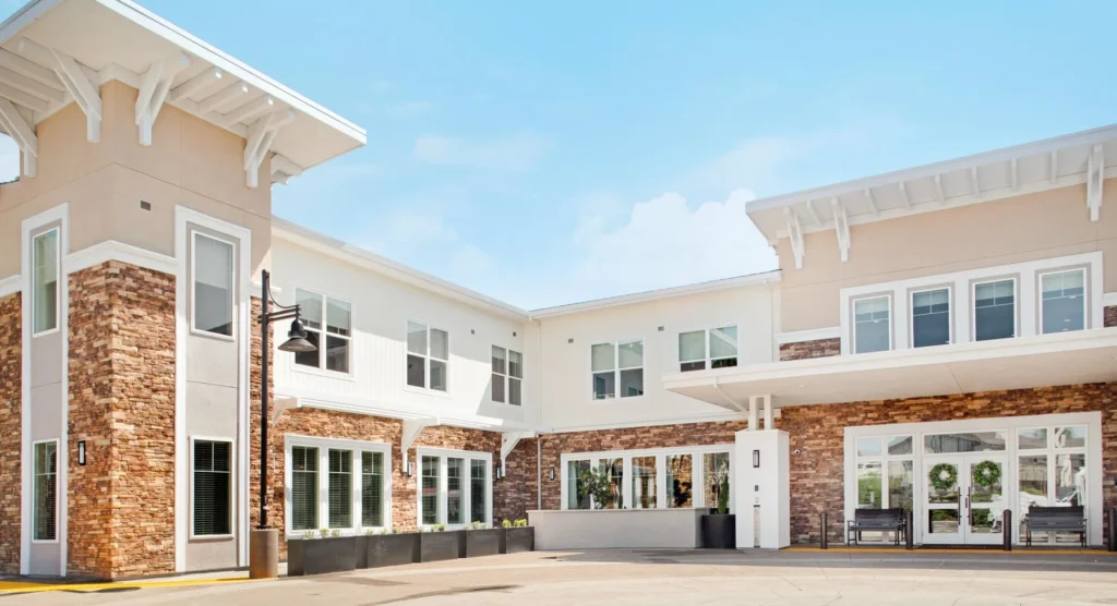 Sunrise of Orange exterior