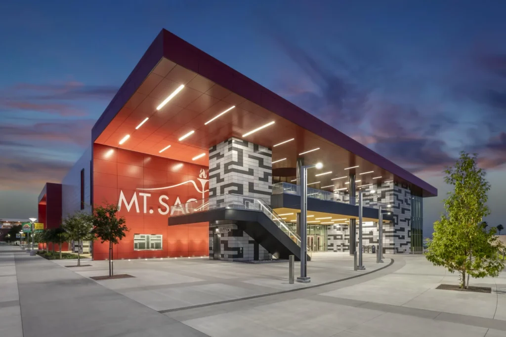 Mt. SAC – Student & Welcome Center Complex by HPI Architecture