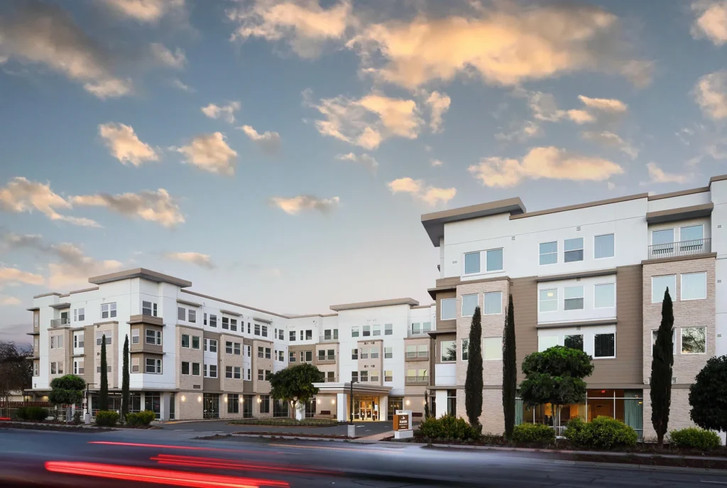 The Watermark at Almaden site plan