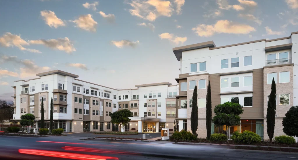 The Watermark at Almaden site plan