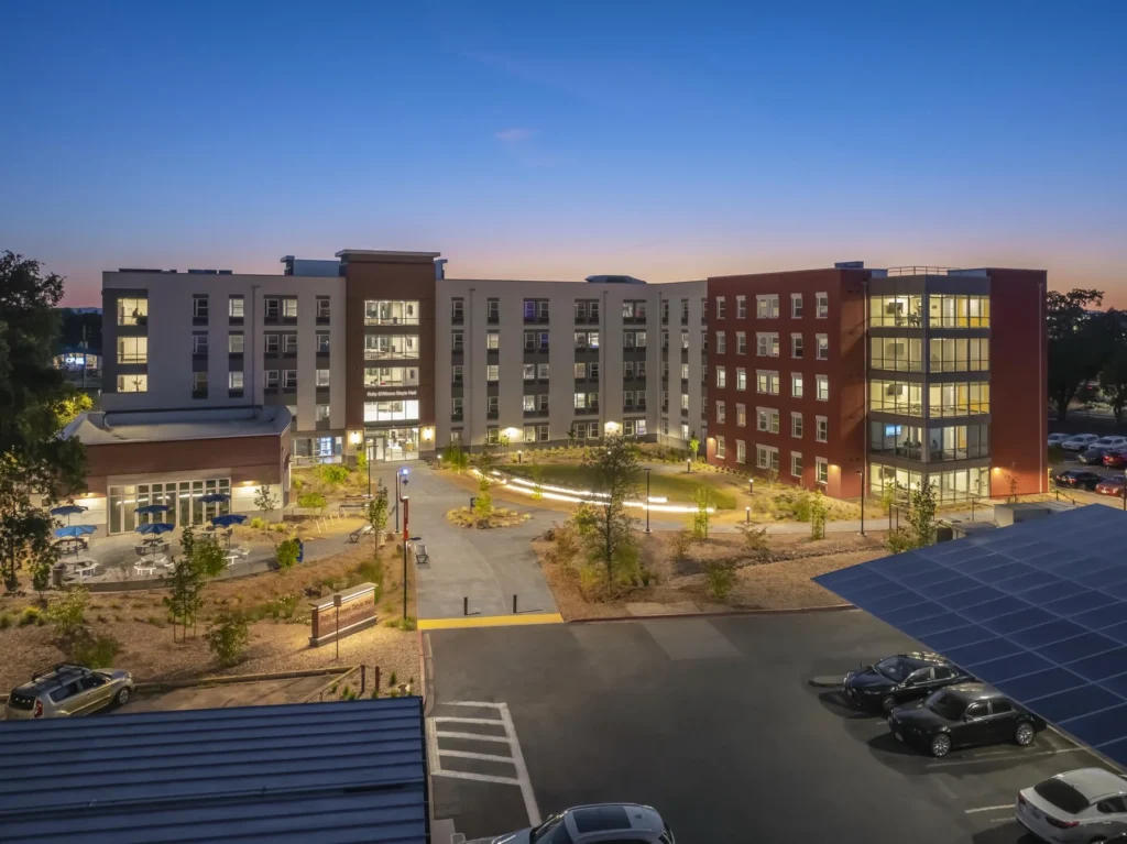 Polly O’Meara Doyle Hall at Santa Rosa Junior College by HPI Architecture