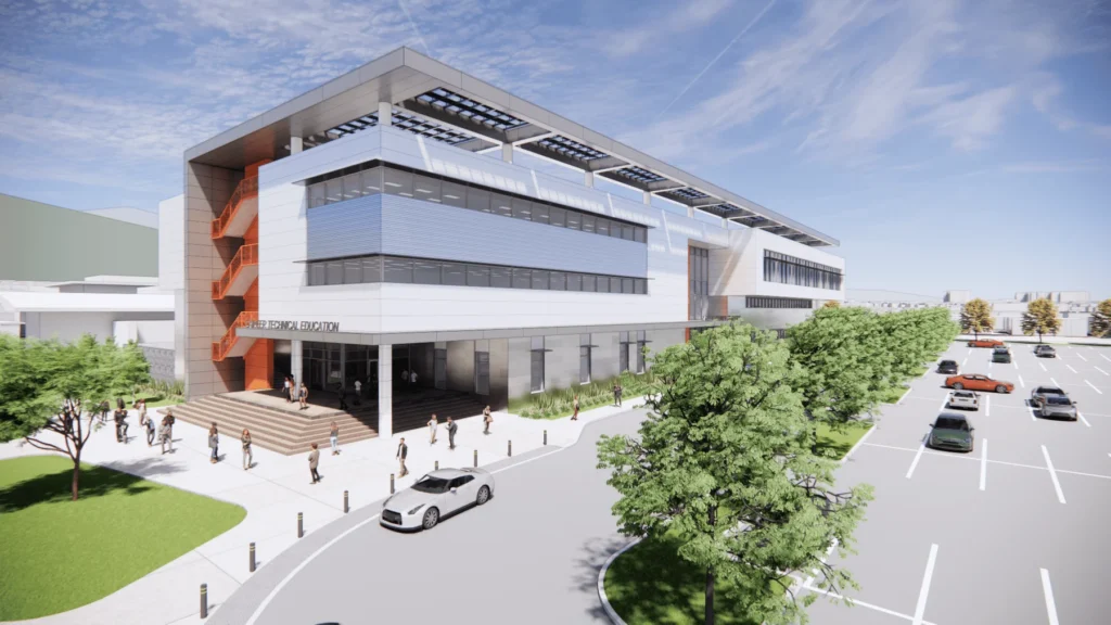 Citrus College – Career and Technical Education Building by HPI Architecture