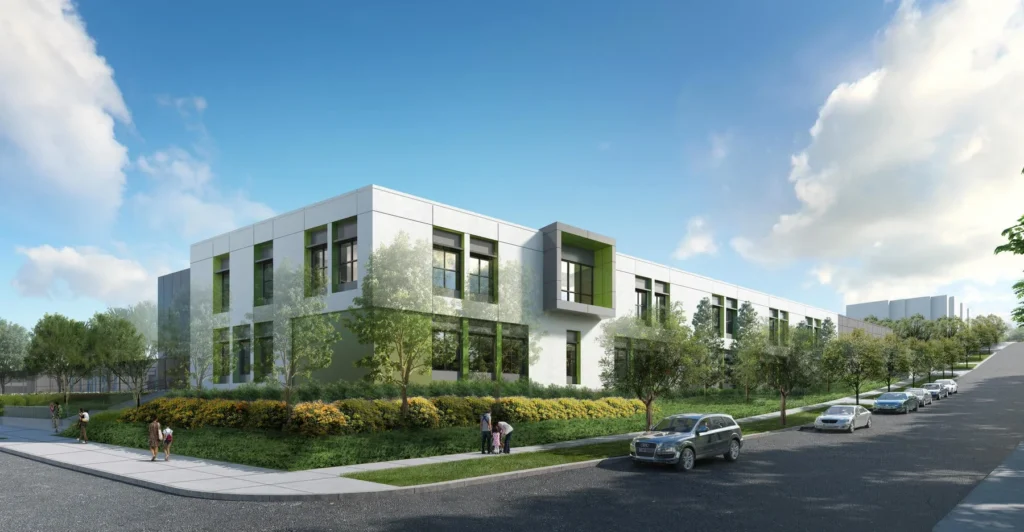 Los Angeles USD – Ivanhoe Elementary School exterior