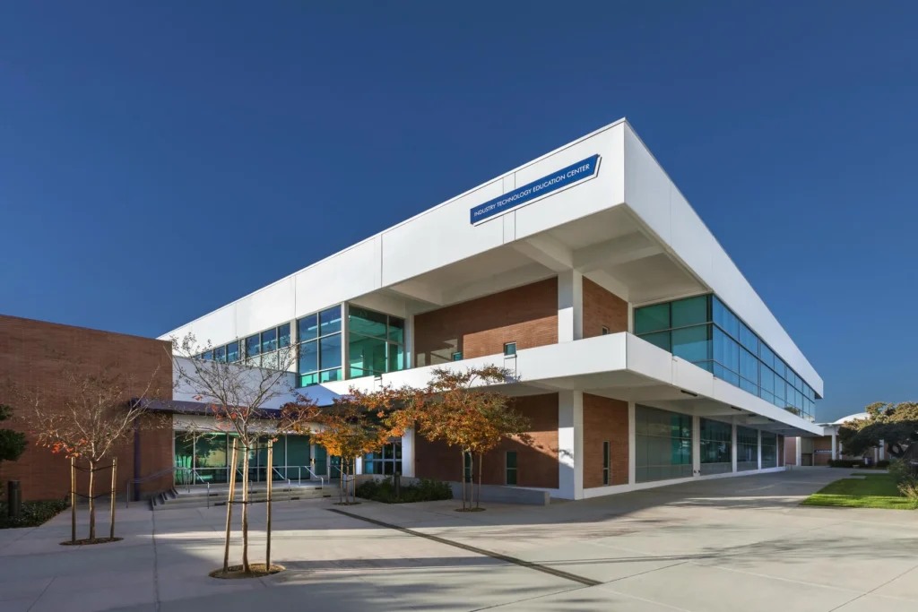 El Camino College – Industry & Technology Education Center by HPI Architecture
