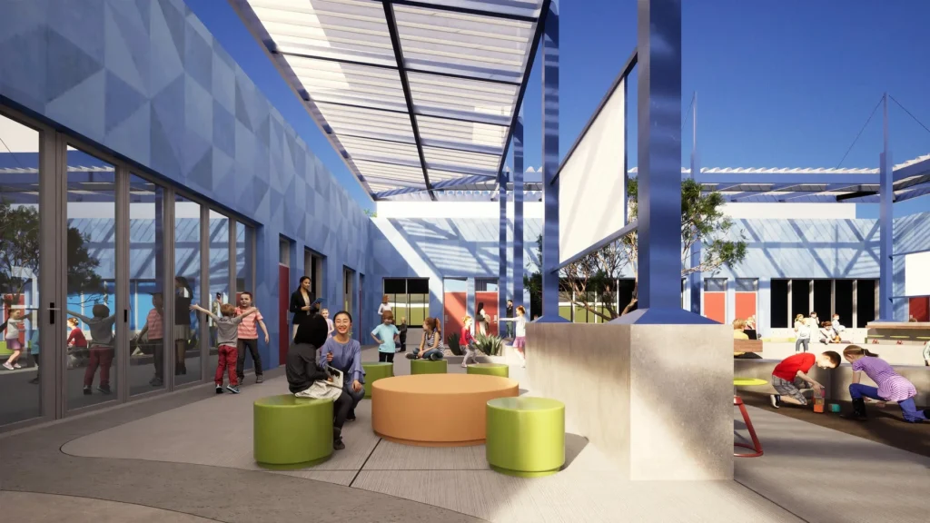 San Diego USD – Johnson Elementary School by HPI Architecture