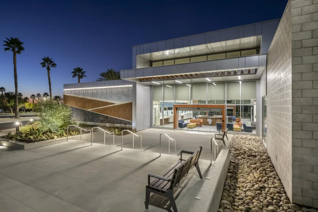 Moreno Valley College – Welcome Center by HPI Architecture
