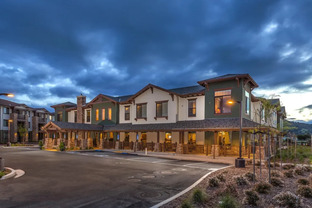 Loma Clara Senior Living by HPI Architecture