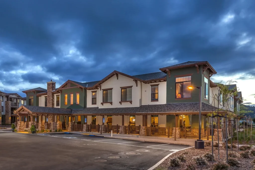 Loma Clara Senior Living by HPI Architecture