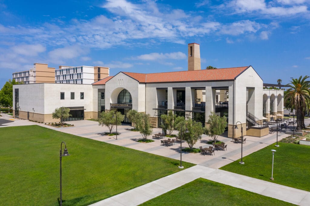 California Baptist University – Athletics Performance Facility (APC) & Recreation Center Expansion by HPI Architecture