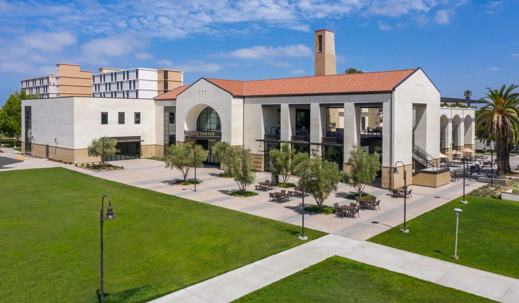 Vanguard University – Waugh Student Center by HPI Architecture
