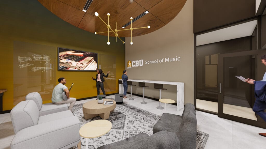 California Baptist University – Commercial Music Building by HPI Architecture