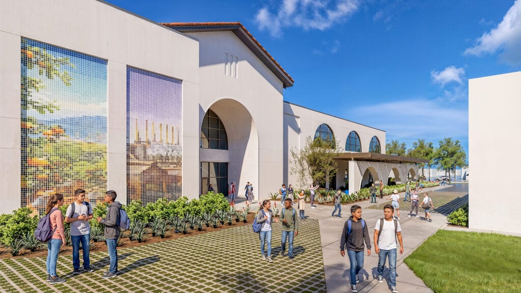 Fontana USD – Fontana Middle School by HPI Architecture