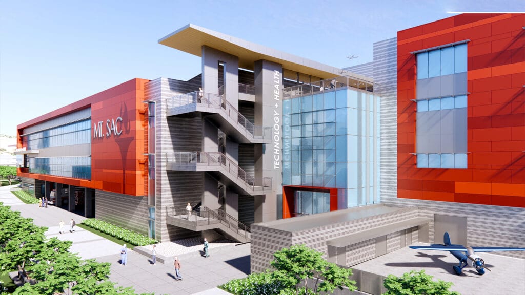 Mt. SAC – Technology & Health Replacement Building by HPI Architecture